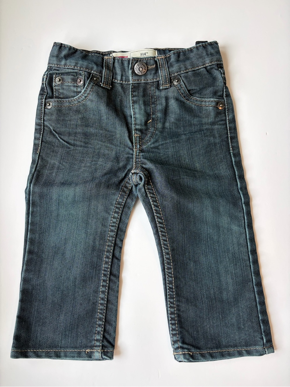Levi's Babies Blue Denim Jeans 514 - Picture 1 of 4